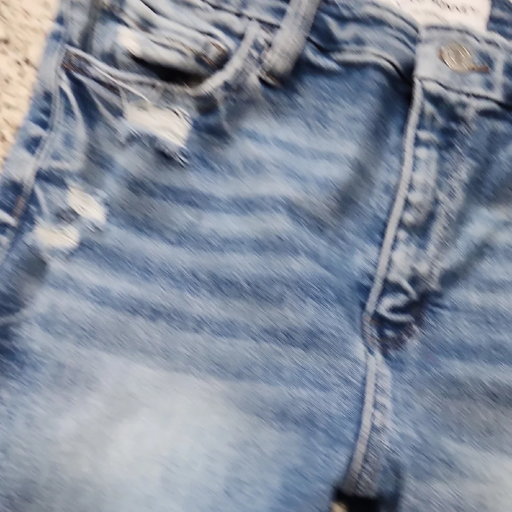 Flying Monkey Light Blue Flare Jeans - Picture 6 of 14